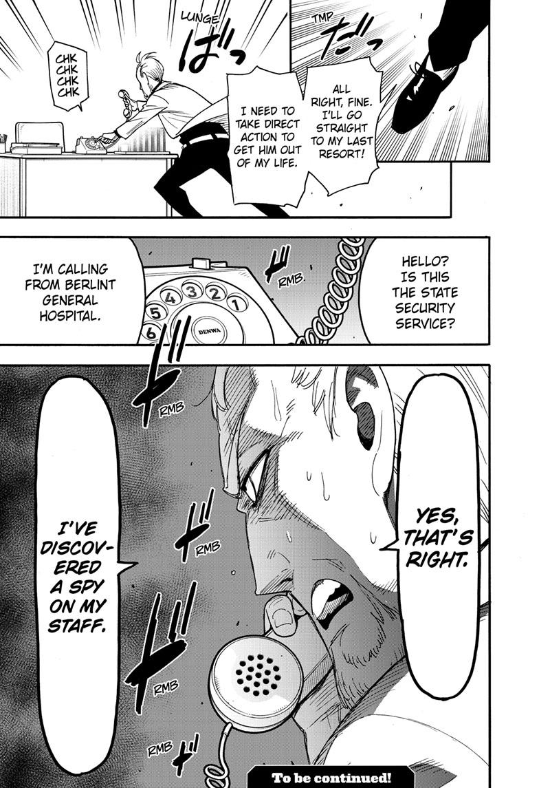 SPY x FAMILY Chap 67.1 - Next Chap 68.1