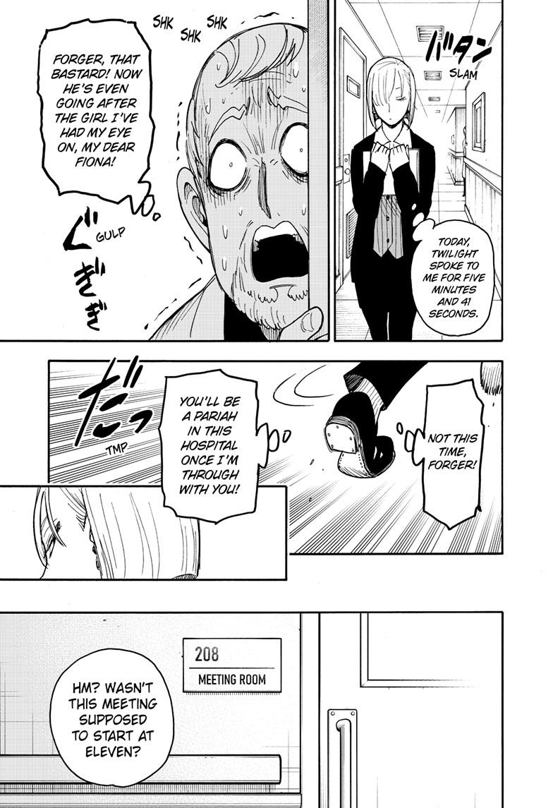 SPY x FAMILY Chap 67.1 - Next Chap 68.1