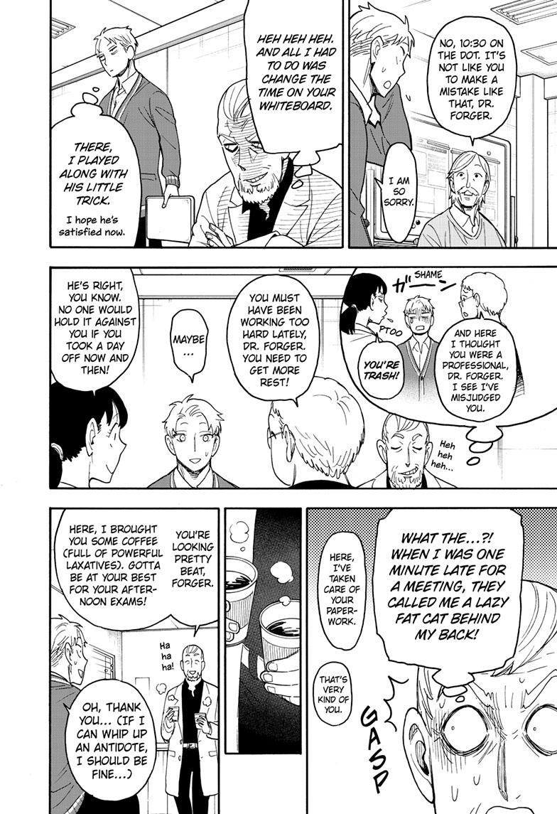 SPY x FAMILY Chap 67.1 - Next Chap 68.1