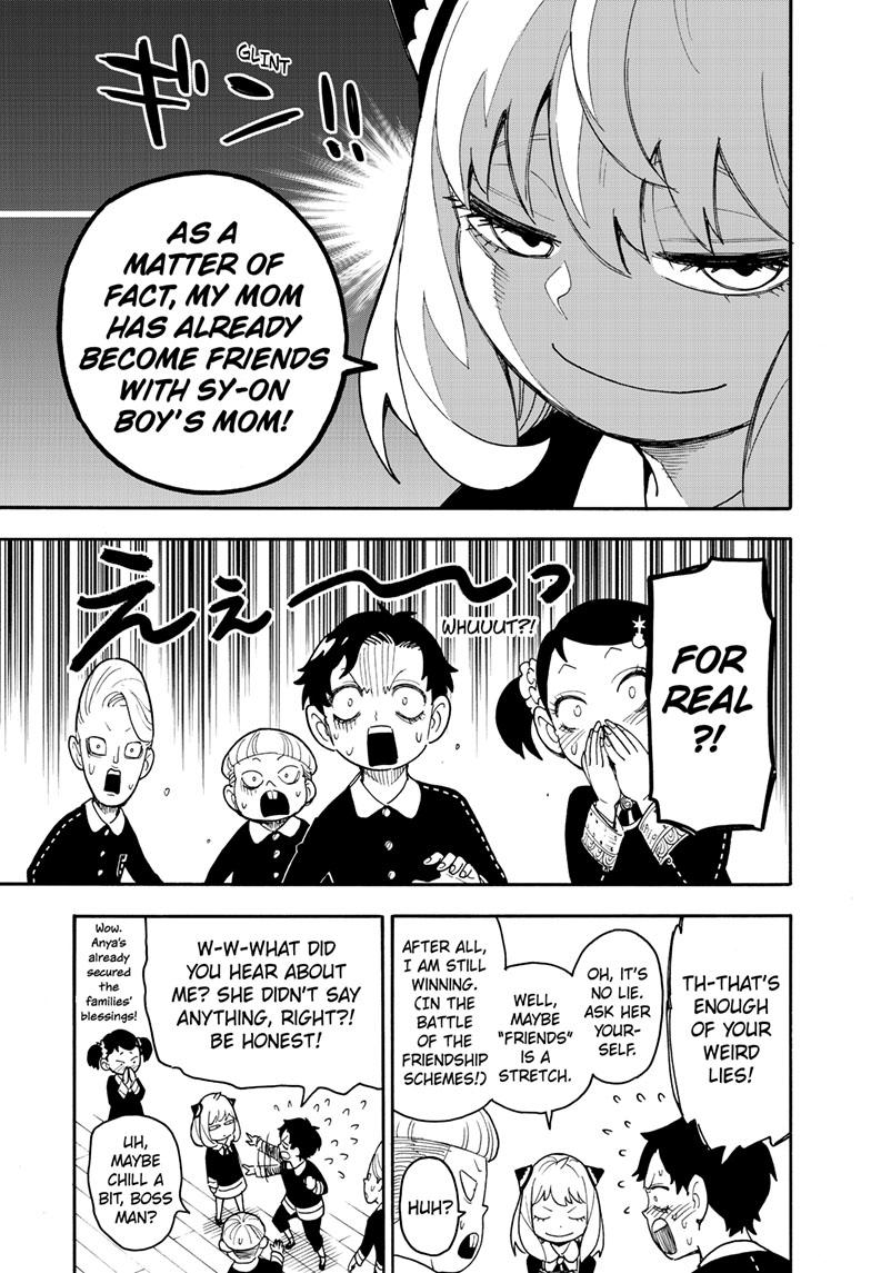 SPY x FAMILY Chap 67.1 - Next Chap 68.1