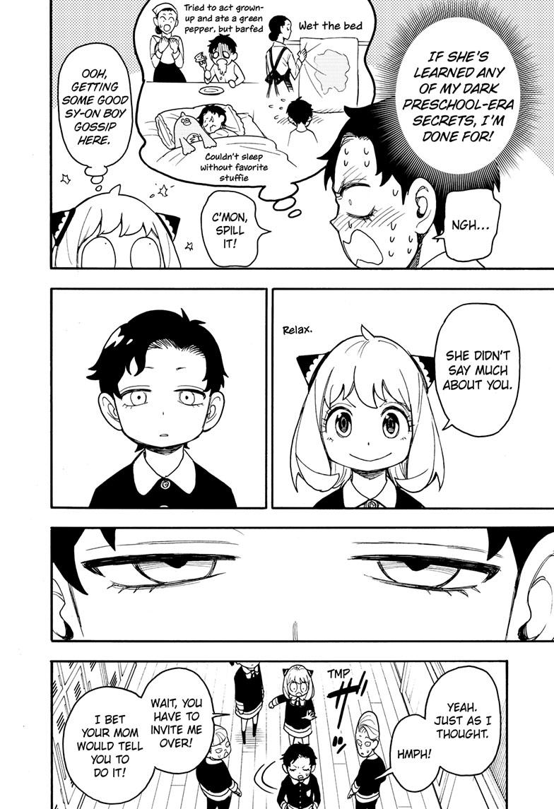 SPY x FAMILY Chap 67.1 - Next Chap 68.1
