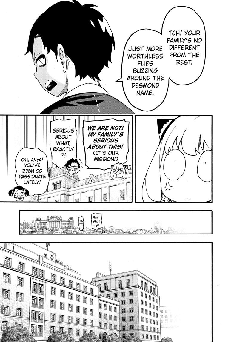 SPY x FAMILY Chap 67.1 - Next Chap 68.1