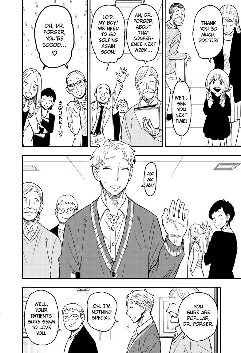 SPY x FAMILY Chap 67.1 - Next Chap 68.1
