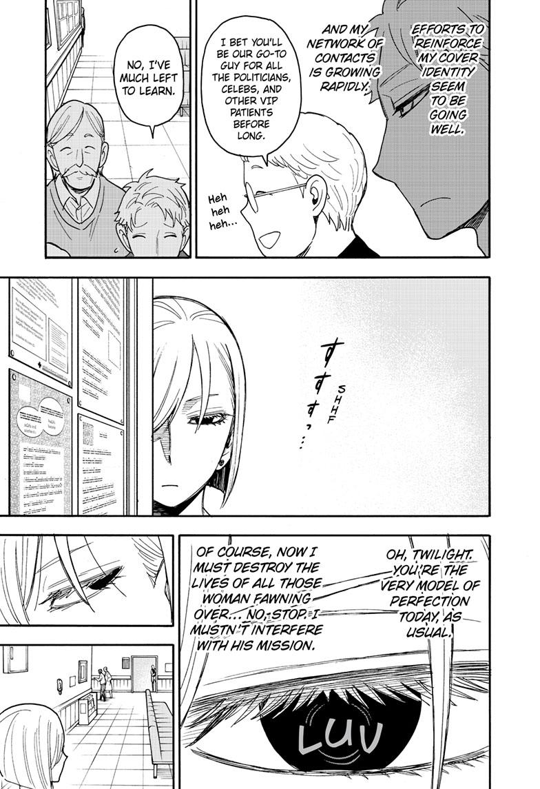 SPY x FAMILY Chap 67.1 - Next Chap 68.1
