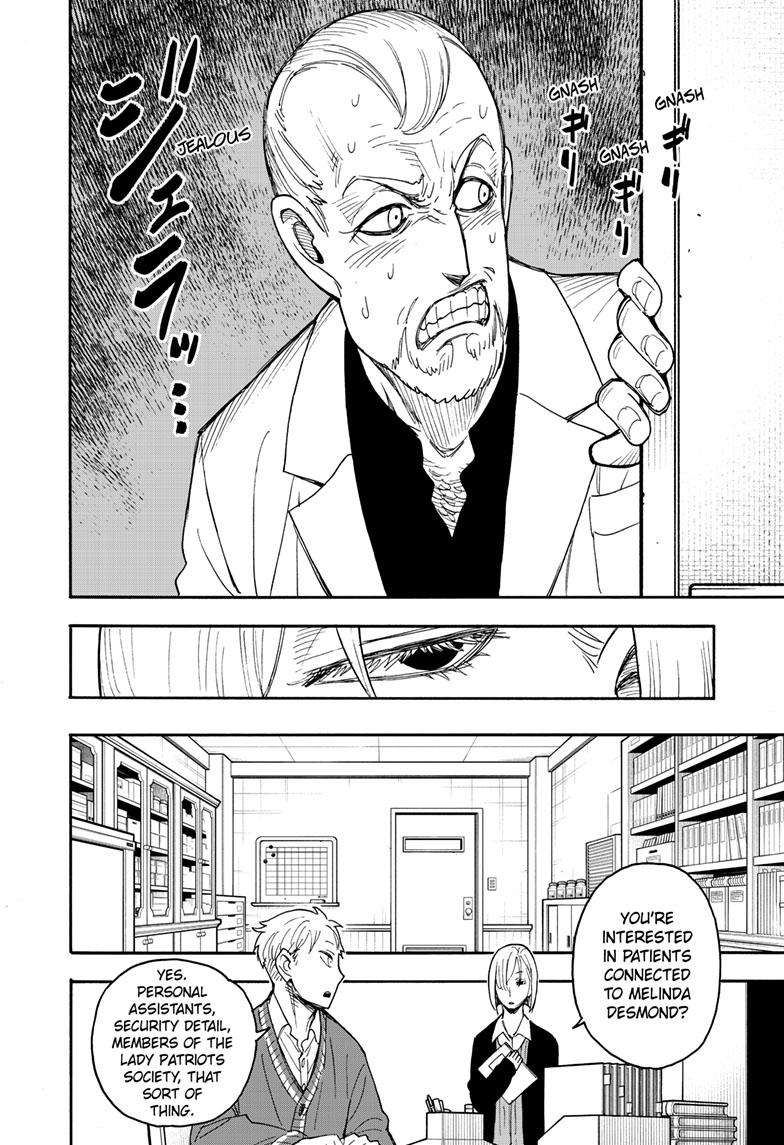 SPY x FAMILY Chap 67.1 - Next Chap 68.1