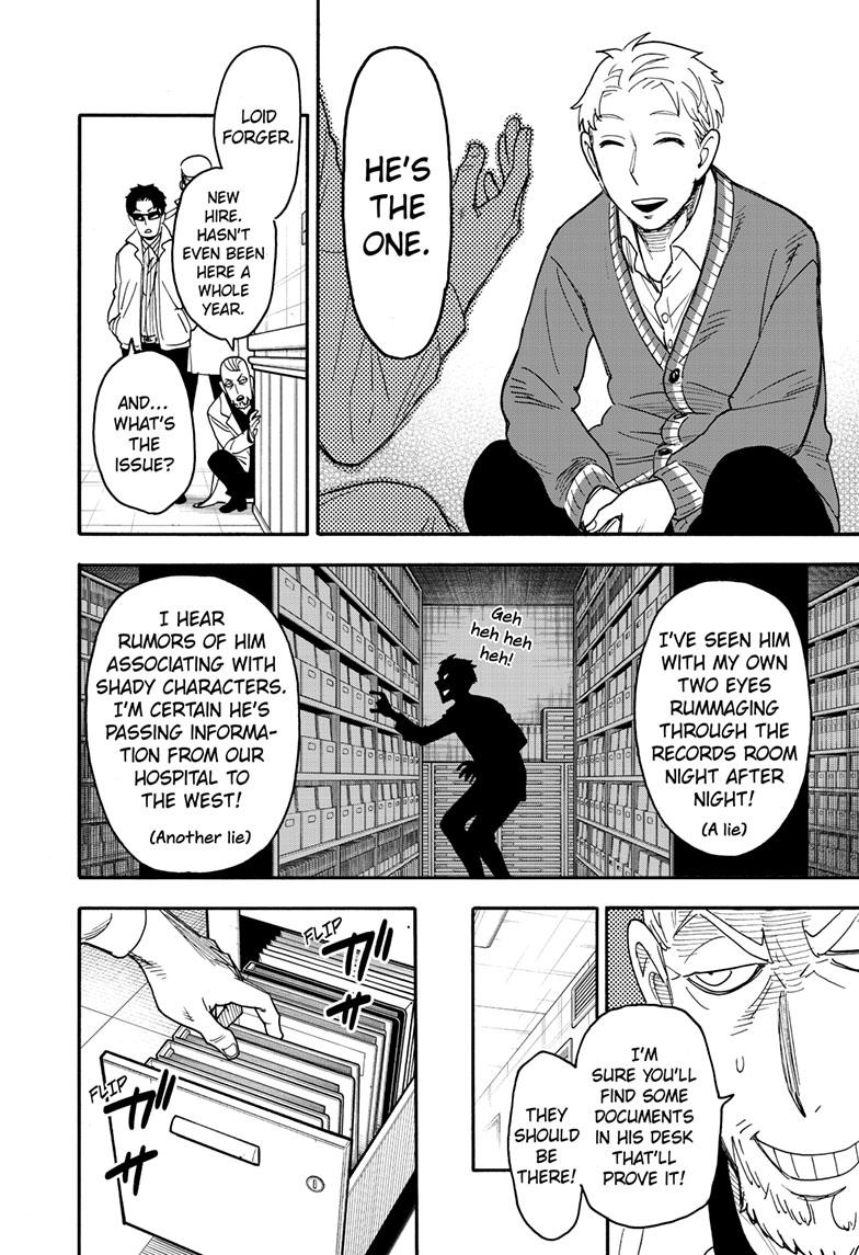 SPY x FAMILY Chap 67.2 - Next Chap 68.2