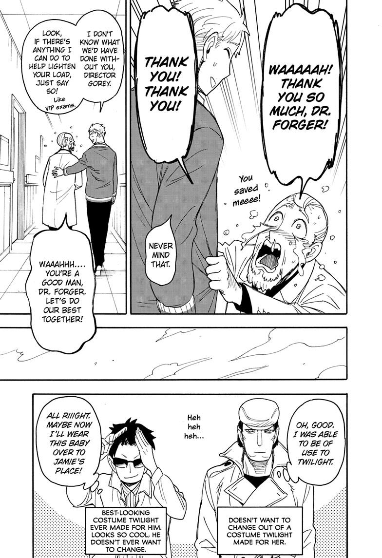 SPY x FAMILY Chap 67.2 - Next Chap 68.2