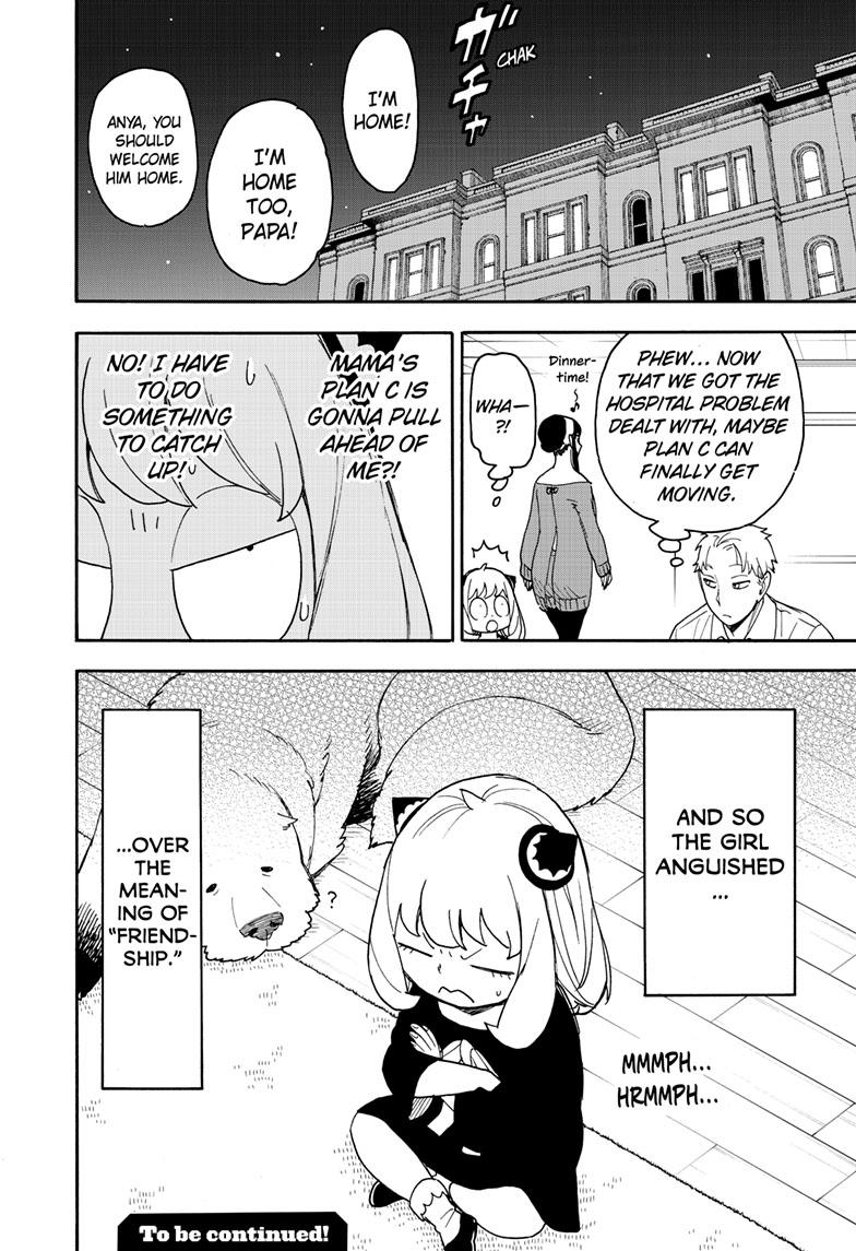 SPY x FAMILY Chap 67.2 - Next Chap 68.2