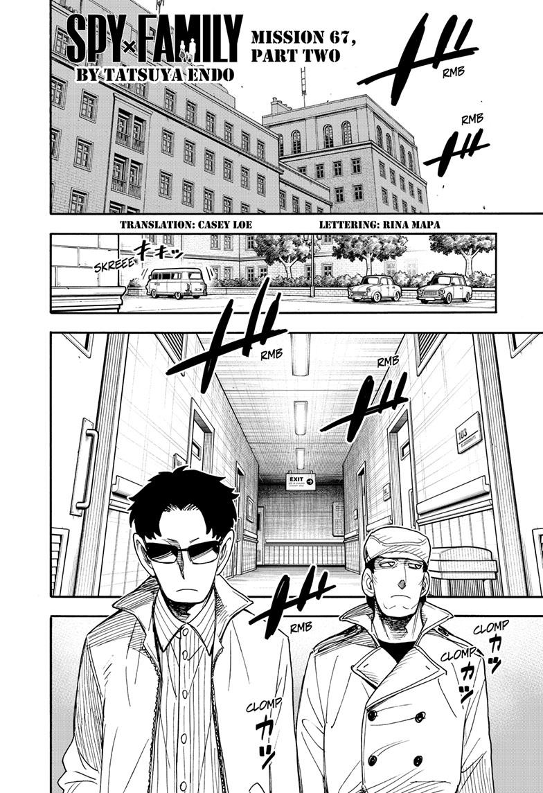 SPY x FAMILY Chap 67.2 - Next Chap 68.2