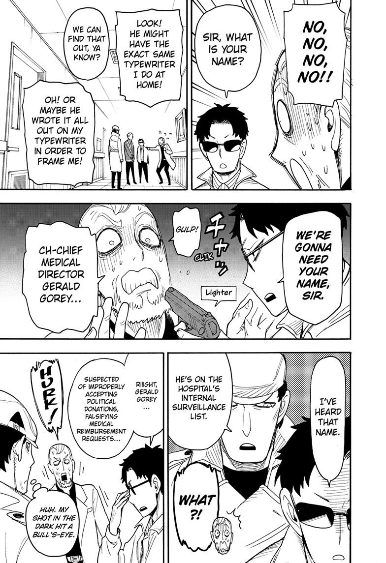 SPY x FAMILY Chap 67.2 - Next Chap 68.2