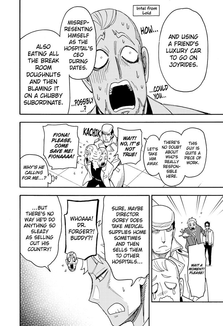 SPY x FAMILY Chap 67.2 - Next Chap 68.2