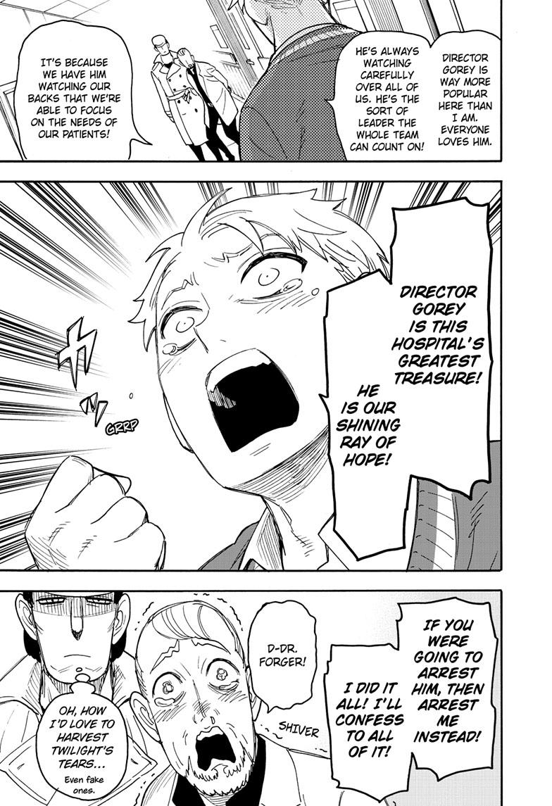 SPY x FAMILY Chap 67.2 - Next Chap 68.2