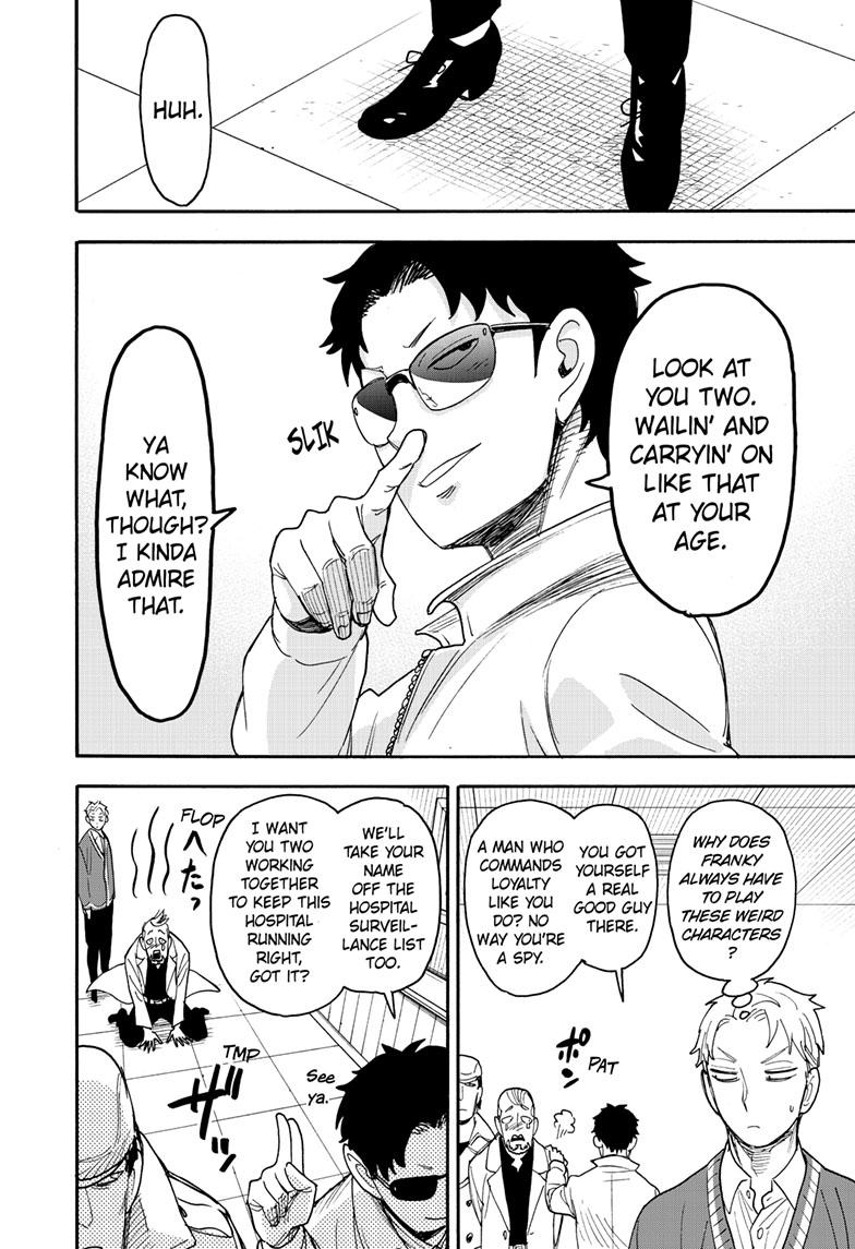 SPY x FAMILY Chap 67.2 - Next Chap 68.2