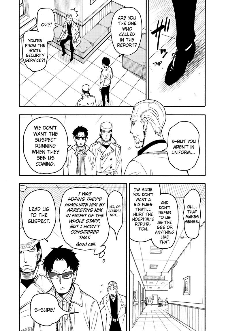 SPY x FAMILY Chap 67.2 - Next Chap 68.2