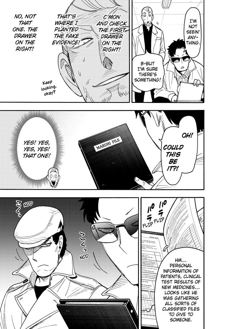 SPY x FAMILY Chap 67.2 - Next Chap 68.2