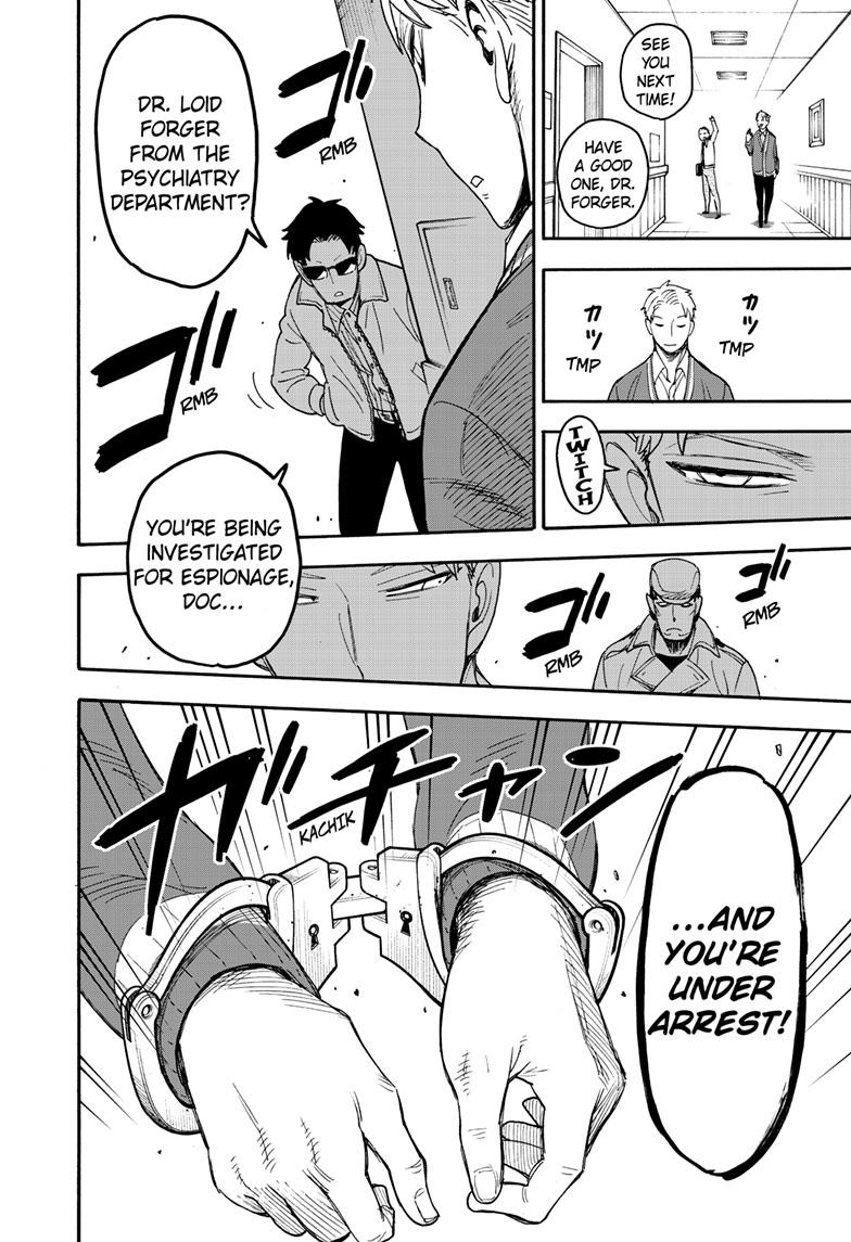 SPY x FAMILY Chap 67.2 - Next Chap 68.2