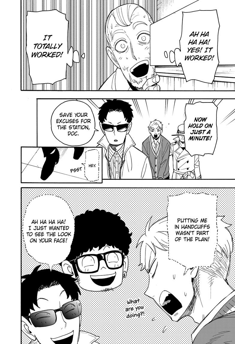 SPY x FAMILY Chap 67.2 - Next Chap 68.2