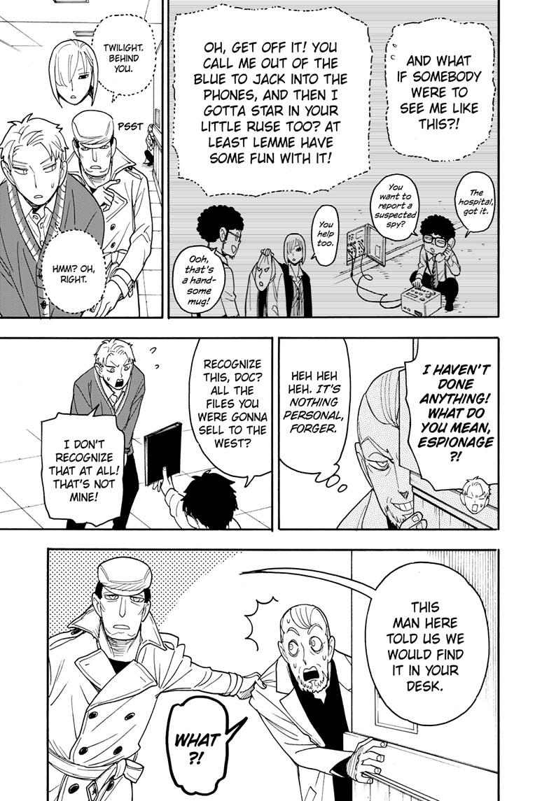 SPY x FAMILY Chap 67.2 - Next Chap 68.2