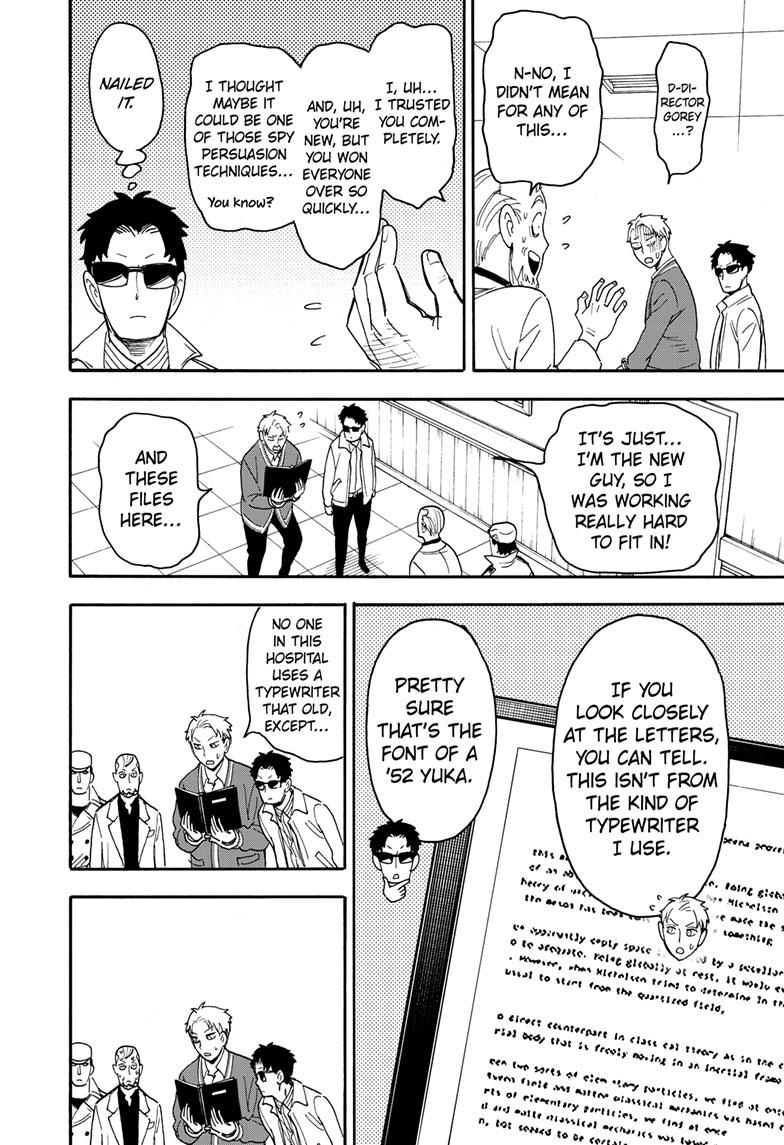 SPY x FAMILY Chap 67.2 - Next Chap 68.2