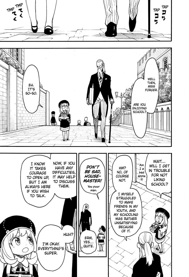 SPY x FAMILY Chap 64 - Next Chap 65