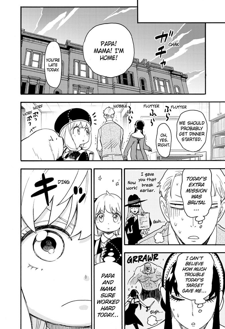 SPY x FAMILY Chap 64 - Next Chap 65