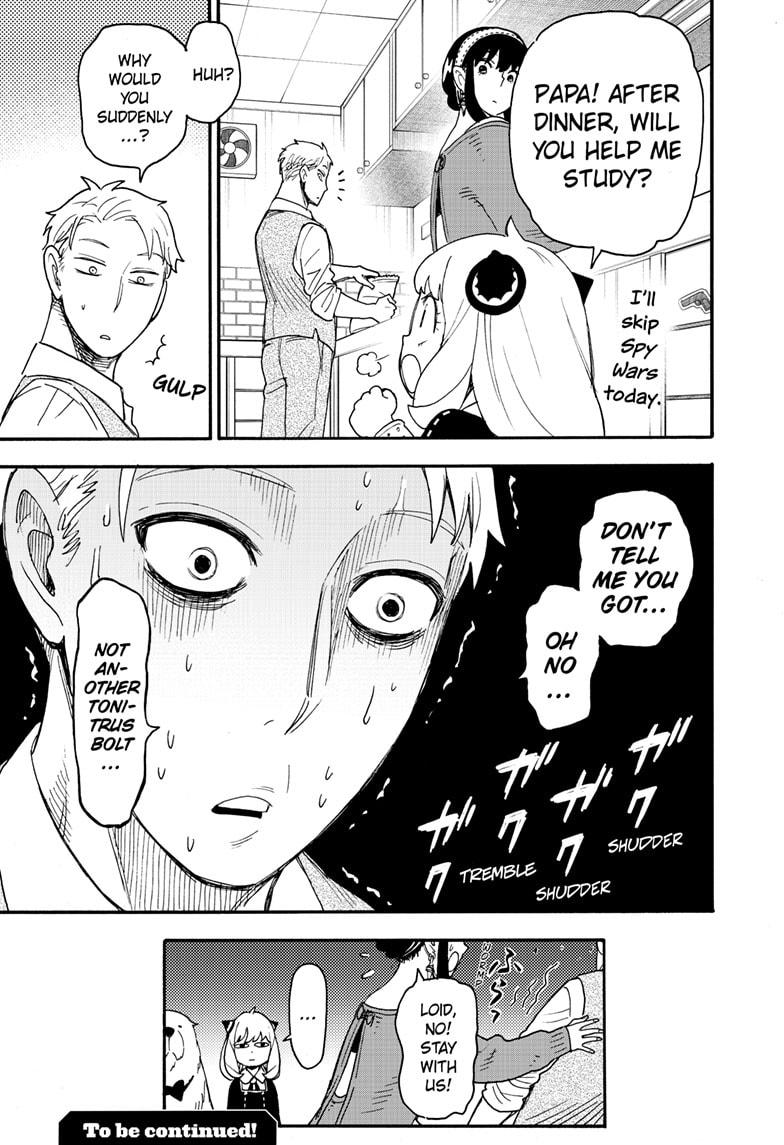 SPY x FAMILY Chap 64 - Next Chap 65