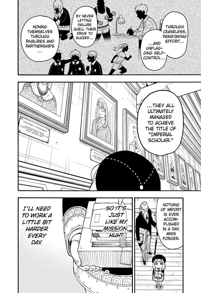 SPY x FAMILY Chap 64 - Next Chap 65