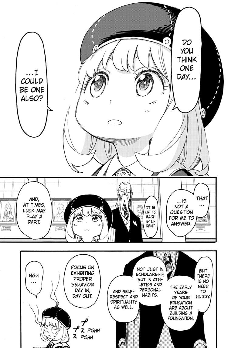SPY x FAMILY Chap 64 - Next Chap 65