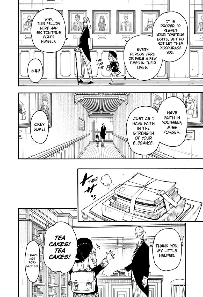 SPY x FAMILY Chap 64 - Next Chap 65