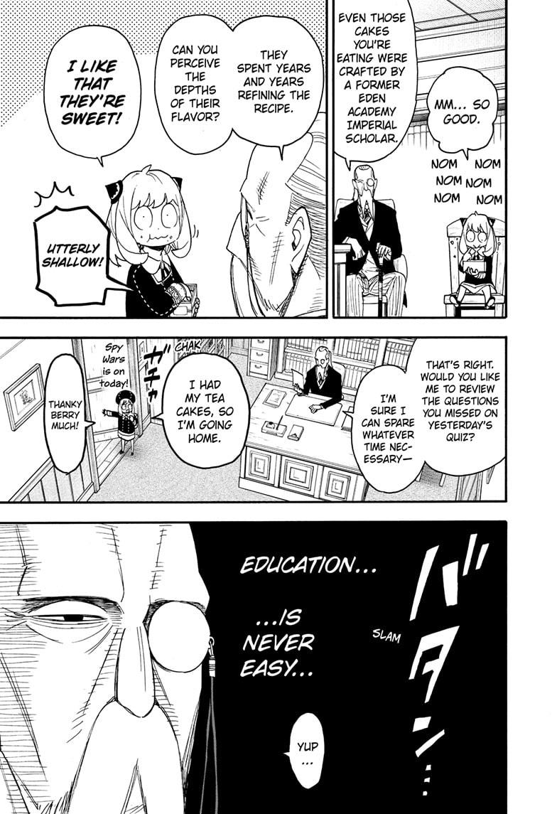 SPY x FAMILY Chap 64 - Next Chap 65