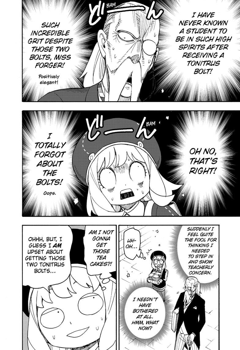 SPY x FAMILY Chap 64 - Next Chap 65