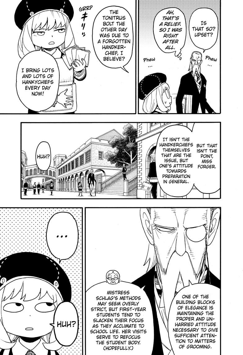 SPY x FAMILY Chap 64 - Next Chap 65
