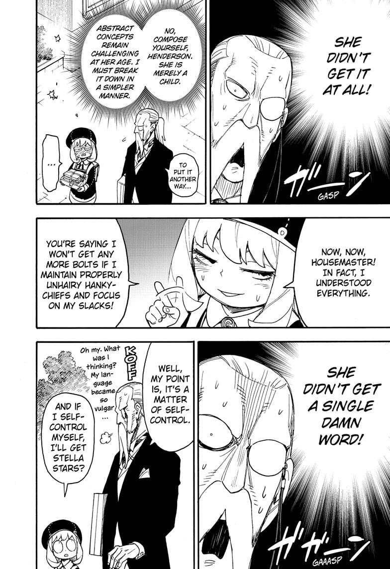 SPY x FAMILY Chap 64 - Next Chap 65