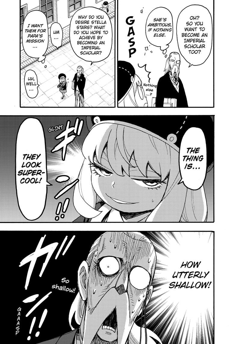 SPY x FAMILY Chap 64 - Next Chap 65