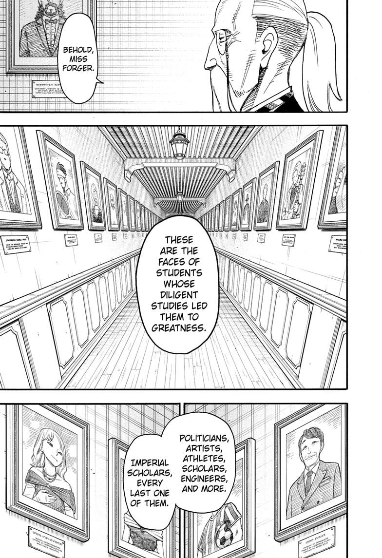 SPY x FAMILY Chap 64 - Next Chap 65