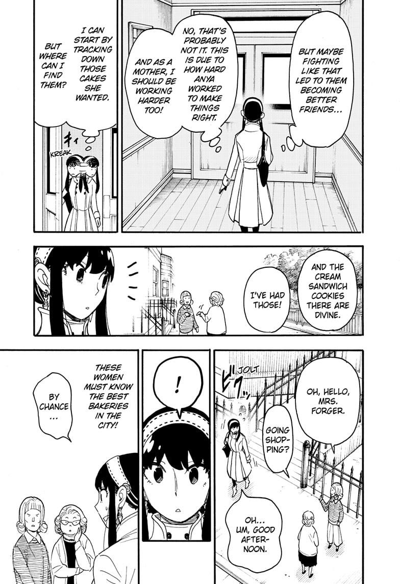 SPY x FAMILY Chap 65 - Next Chap 66