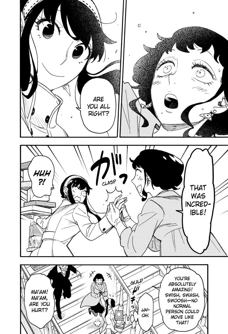 SPY x FAMILY Chap 65 - Next Chap 66