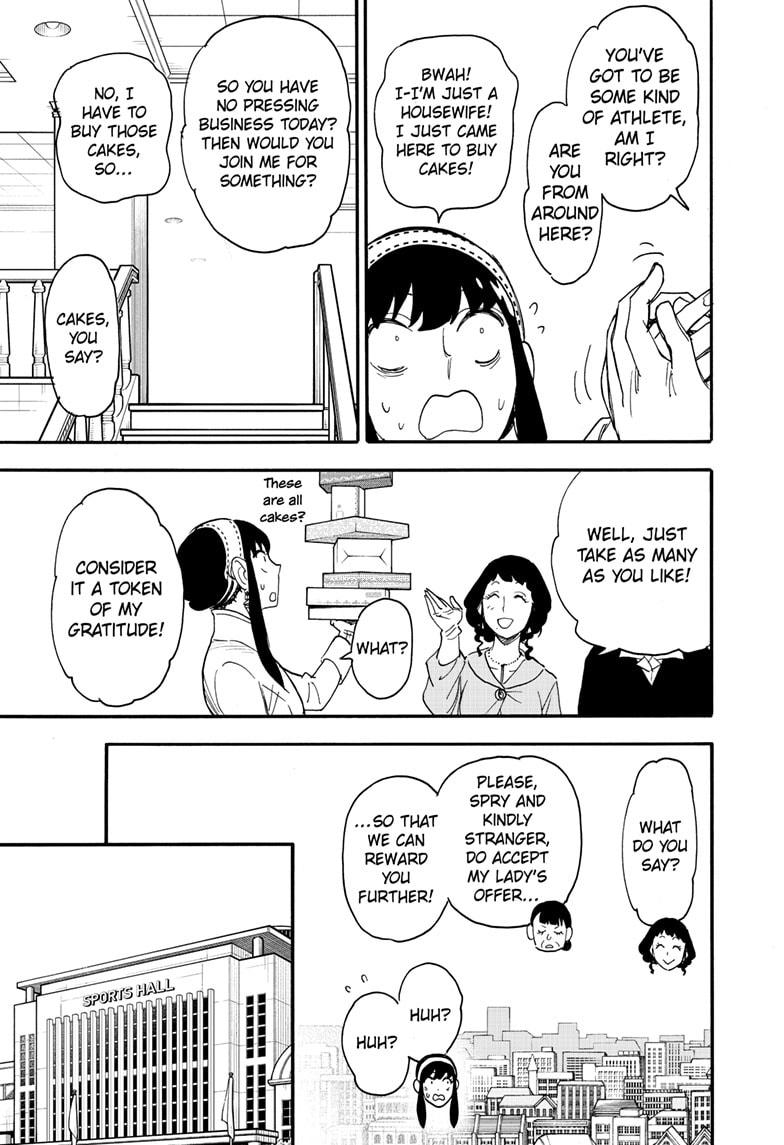 SPY x FAMILY Chap 65 - Next Chap 66