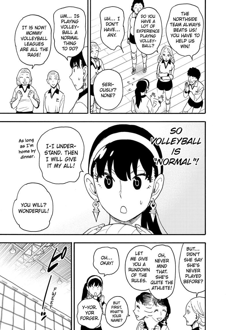 SPY x FAMILY Chap 65 - Next Chap 66