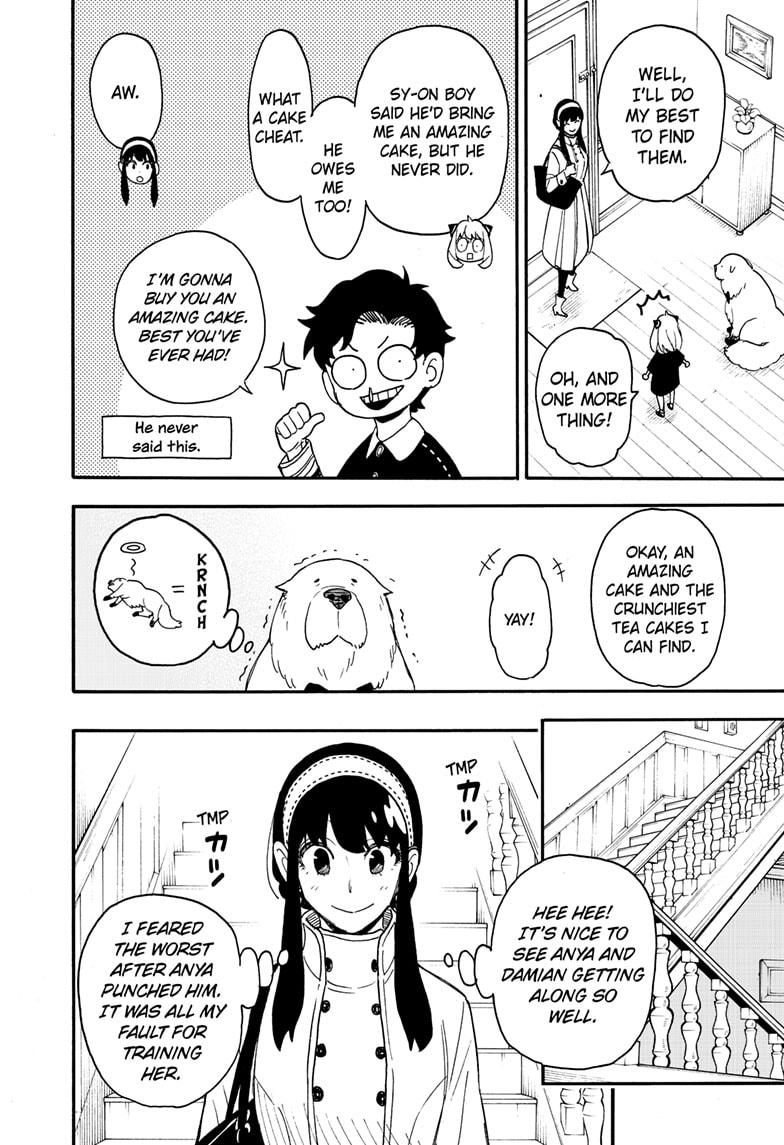 SPY x FAMILY Chap 65 - Next Chap 66