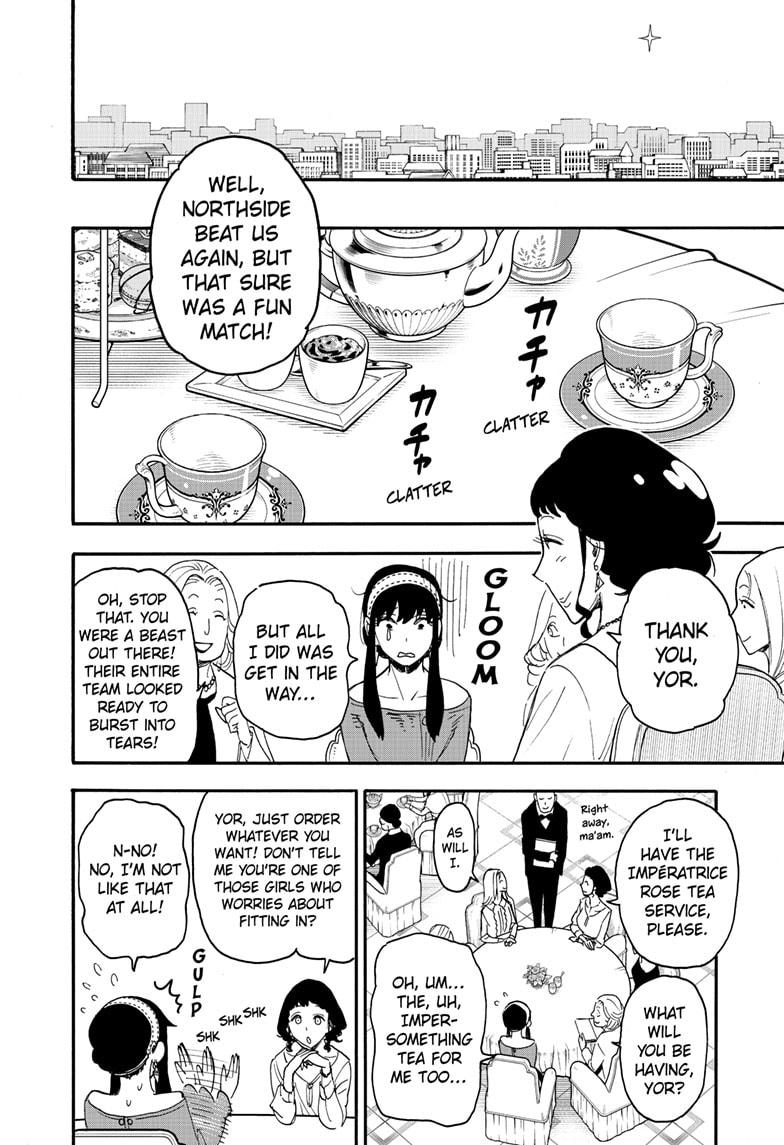 SPY x FAMILY Chap 65 - Next Chap 66