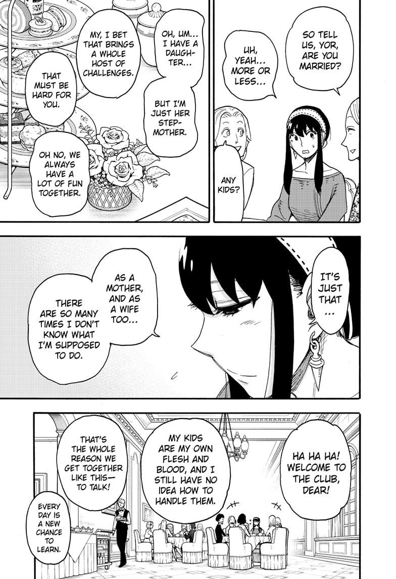 SPY x FAMILY Chap 65 - Next Chap 66