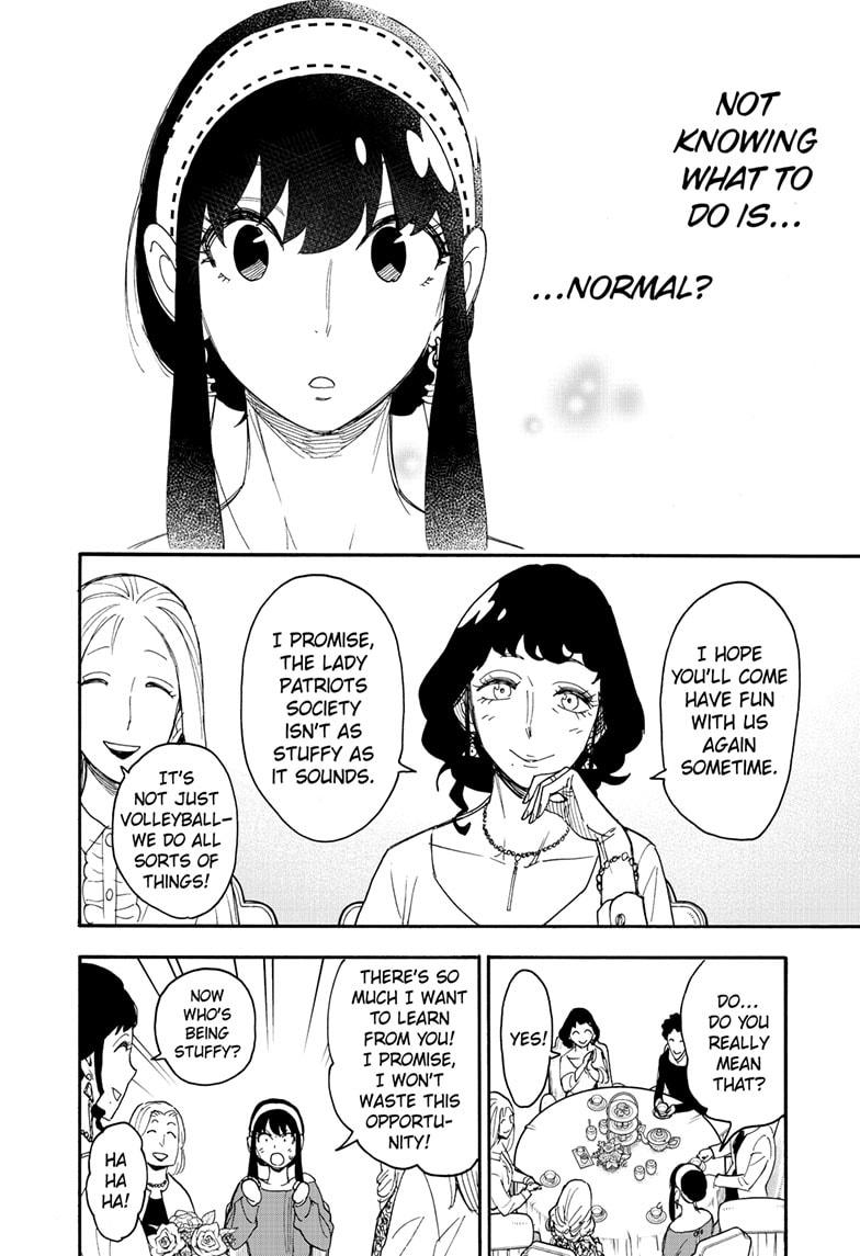 SPY x FAMILY Chap 65 - Next Chap 66