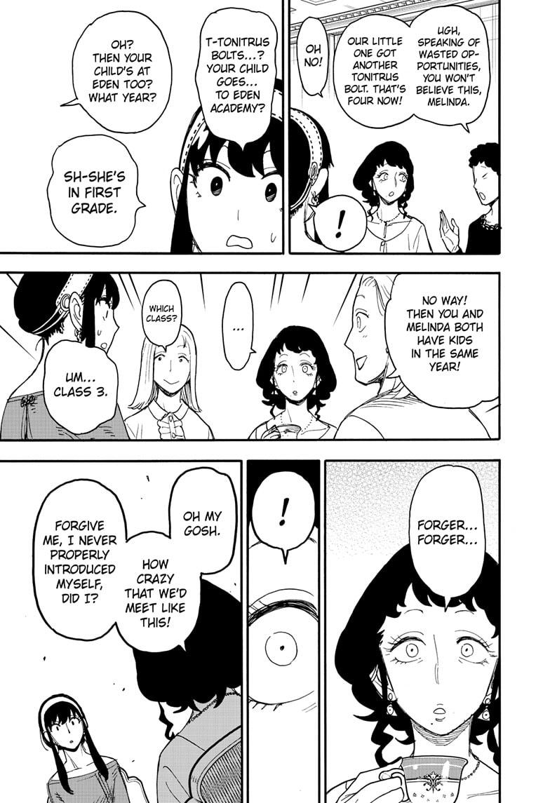 SPY x FAMILY Chap 65 - Next Chap 66