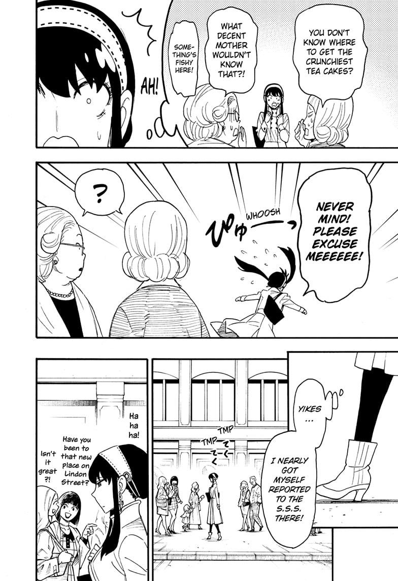 SPY x FAMILY Chap 65 - Next Chap 66