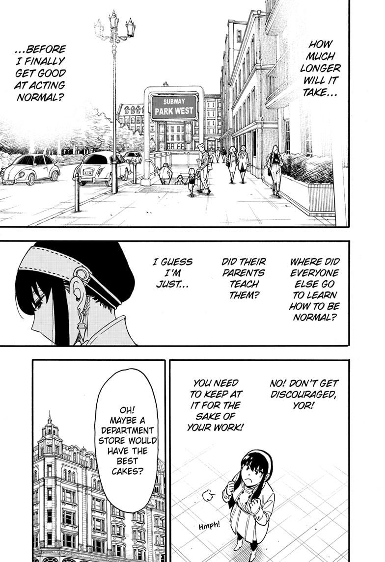 SPY x FAMILY Chap 65 - Next Chap 66