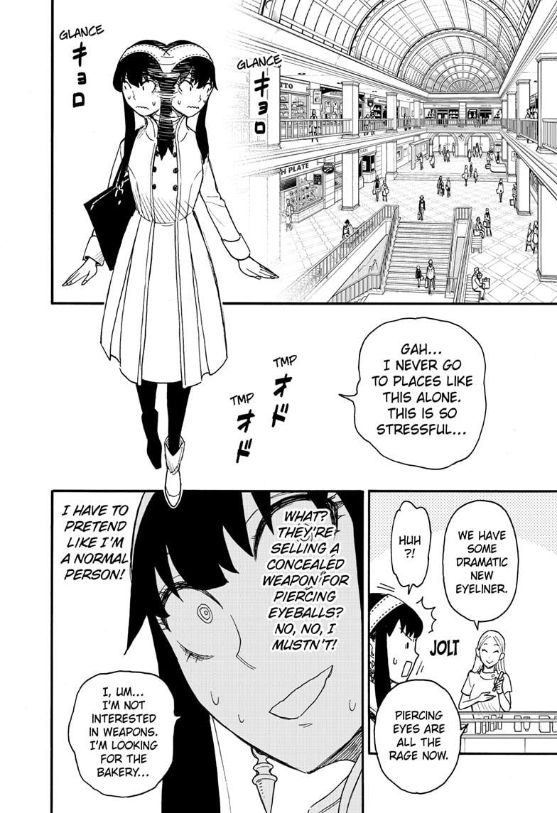 SPY x FAMILY Chap 65 - Next Chap 66