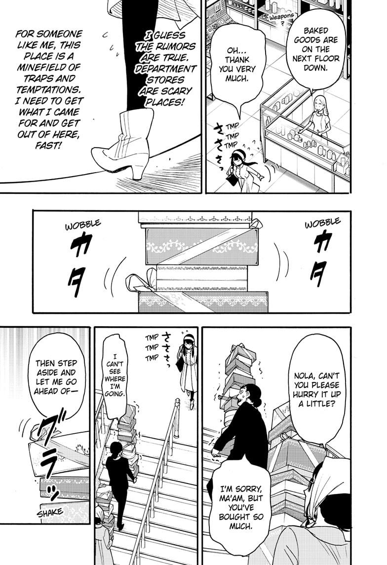 SPY x FAMILY Chap 65 - Next Chap 66
