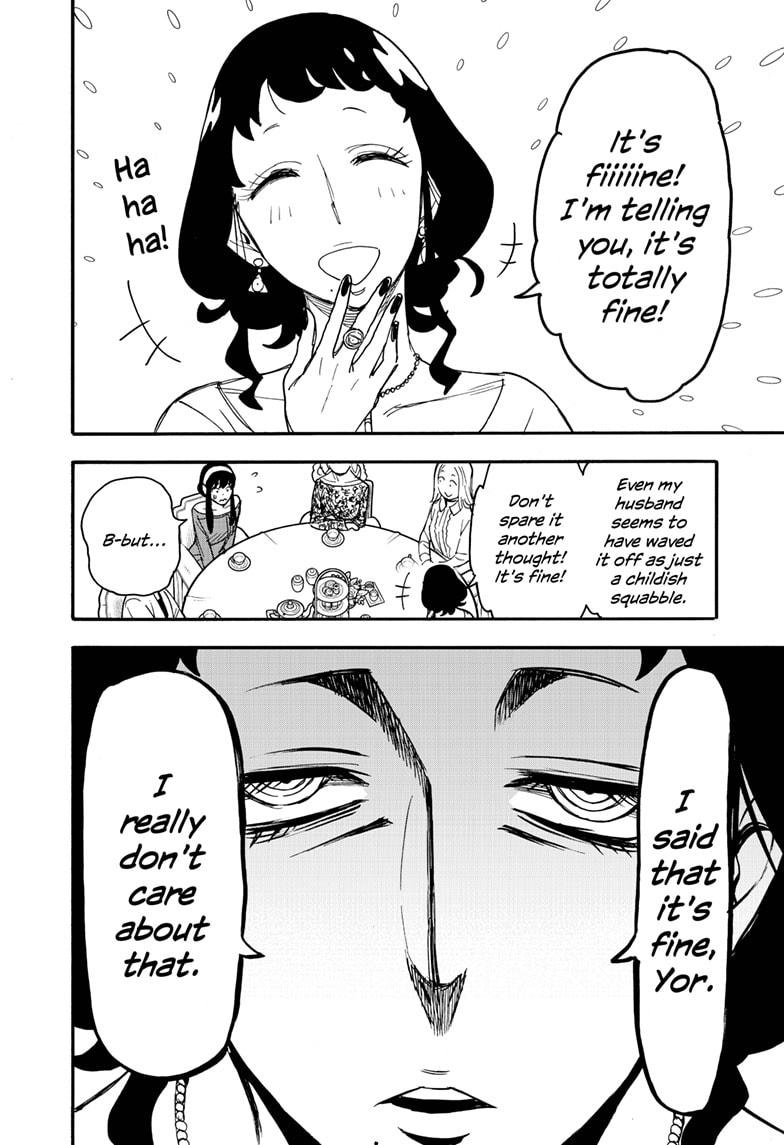 SPY x FAMILY Chap 66 - Next Chap 67