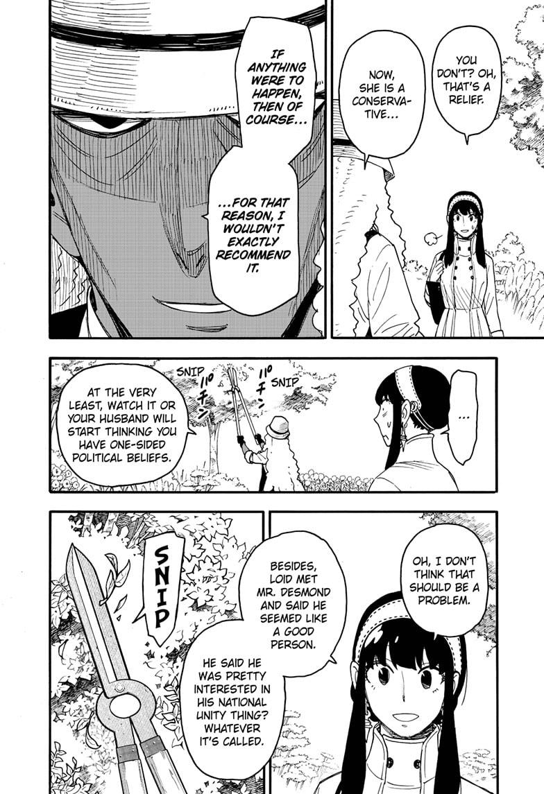 SPY x FAMILY Chap 66 - Next Chap 67